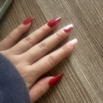 LB Nails Studio - Nails after one week - Nail Salons Near Me - Long Beach, California