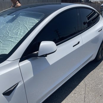 Diego’s Window Tint - Limo 5% tint all around ! - Car Window Tinting Near Me - Rancho Cucamonga, California