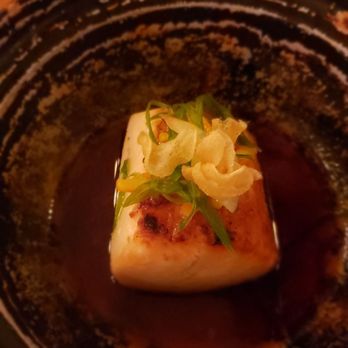 Uchi Dallas - Walu walu (grilled escolar, ponzu, candied citrus, and myoga) - Japanese Near Me - Dallas, Texas Uchi Dallas - Walu walu (grilled escolar, ponzu, candied citrus, and myoga) - Japanese Near Me - Dallas, Texas