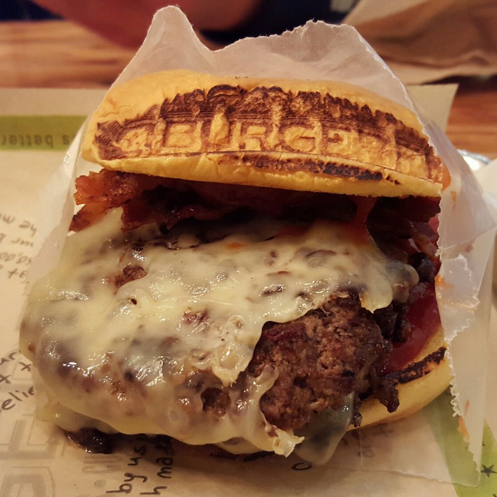 BurgerFi - Bacon cheeseburger - Burgers Near Me - Silver Spring, Maryland BurgerFi - Bacon cheeseburger - Burgers Near Me - Silver Spring, Maryland