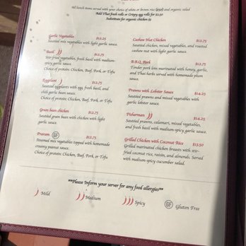 R'noh Thai - Lunch menu 3/19 - Thai Near Me - Larkspur, California R'noh Thai - Lunch menu 3/19 - Thai Near Me - Larkspur, California