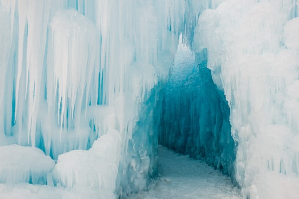 Ice Castles by null