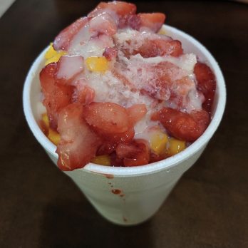 Raspados El Paraiso - Shaved Ice Near Me - Tucson, Arizona