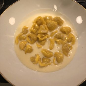 Franceschetta 58 - Tortellini with Parmesan cream sauce is a must! - Brasseries Near Me - Modena, Missouri