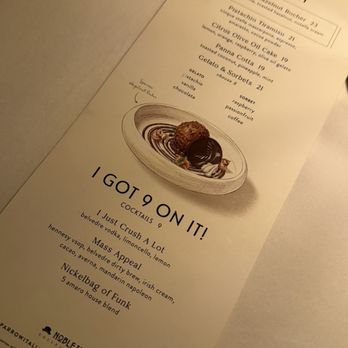 Sparrow Italia - dessert menu is so cute - Italian Near Me - Miami, Florida Sparrow Italia - dessert menu is so cute - Italian Near Me - Miami, Florida