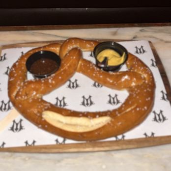 Mathers Social Gathering - Warm Salted Pretzel - $13 - Cocktail Bars Near Me - Orlando, Florida Mathers Social Gathering - Warm Salted Pretzel - $13 - Cocktail Bars Near Me - Orlando, Florida