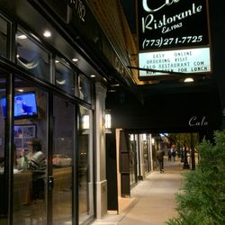 Calo Ristorante - Covered Entrance