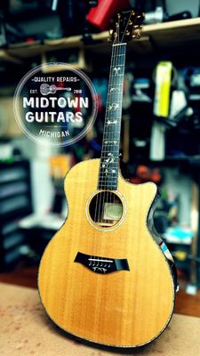 Midtown Guitars & Basses - Here at Midtown Guitars everyone gets premium treatment. Specializing in guitar and other stringed instrument repairs, rest assured that your repairs are taken care of in a timely manner and cost efficient budget. If you can think it, we can make it happen. Have an amp that's on the fritz? We offer electronic repair as well. Since Midtown Guitars does not have its own brick and mortar storefront yet, repairs are done in a residential setting with years of experience on staff to meet all of your repair needs. Contact us today for a free quote and be sure to check us out on social media! Midtown Guitars & Basses - Here at Midtown Guitars everyone gets premium treatment. Specializing in guitar and other stringed instrument repairs, rest assured that your repairs are taken care of in a timely manner and cost efficient budget. If you can think it, we can make it happen. Have an amp that's on the fritz? We offer electronic repair as well. Since Midtown Guitars does not have its own brick and mortar storefront yet, repairs are done in a residential setting with years of experience on staff to meet all of your repair needs. Contact us today for a free quote and be sure to check us out on social media!