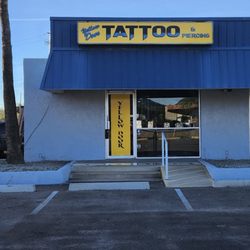 Yellow Door Tattoo and Piercing - The new shop
