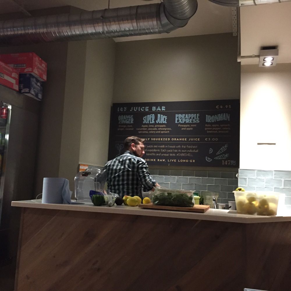 The juice bar.. but I'm here for their pulled pork sandwich The juice bar.. but I'm here for their pulled pork sandwich