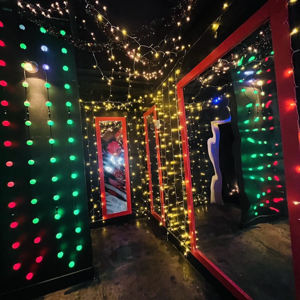 Curfew - Funhouse/carnival mirrors and lights! - Speakeasies Near Me - Fort Worth, Texas