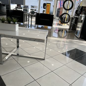 Pacific Tire Service Center - Nice waiting room with complimentary coffee and water. - Auto Repair Near Me - Redondo Beach, California