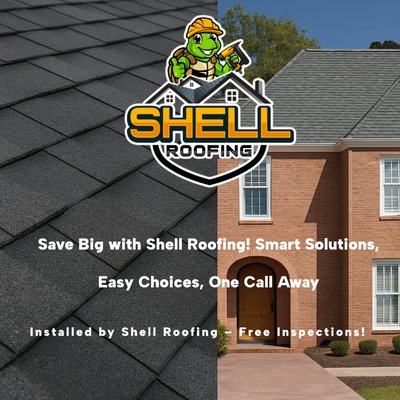 Shell Roofing Logo