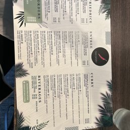 Menu Menu