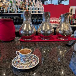 Anatolian Bistro - The best Turkish coffee that I have ever had.