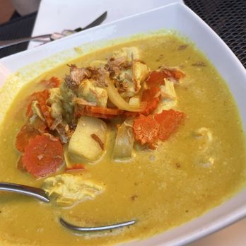Infinite Thai Eatery - Gang Karie - Thai Near Me - Oakland, California