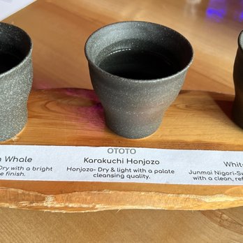 Lucky Robot Restaurant - Sake flight - Sushi Bars Near Me - Austin, Texas Lucky Robot Restaurant - Sake flight - Sushi Bars Near Me - Austin, Texas