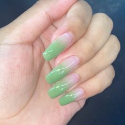 Ombré nails ($45)