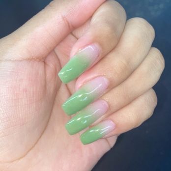 Mandy's Beauty Nails - Ombré nails ($45) - Nail Salons Near Me - Brooklyn, New York