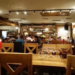Folk Gospoda - inside seating - they also have a nice outdoor patio