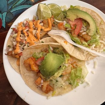 Tacos Mi Nacho - Two shrimp and one fish taco. - Tacos Near Me - Southington, Connecticut Tacos Mi Nacho - Two shrimp and one fish taco. - Tacos Near Me - Southington, Connecticut