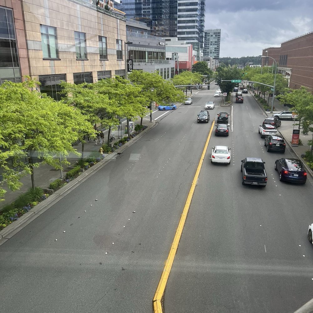 Bellevue Square - View from skywalk - Shopping Centers Near Me - Bellevue, Washington Bellevue Square - View from skywalk - Shopping Centers Near Me - Bellevue, Washington