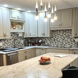 Kitchen Tune-Up Knoxville - Cabinet refacing for a kitchen with character.