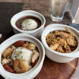 Creole Red Beans and Rice with Andouille
