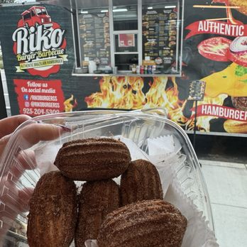 Riko Burger Bbq - Churros - Food Trucks Near Me - Brentwood, California Riko Burger Bbq - Churros - Food Trucks Near Me - Brentwood, California