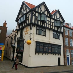 Golden Ball - The cute little building that houses The Golden Ball.