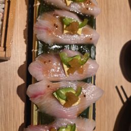 Hamachi Truffle Hamachi Truffle