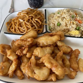 China Fusion - Orange chicken all white meat sauce on side. L11.Orange Chicken Lunch Special - Chinese Near Me - Oceanside, California China Fusion - Orange chicken all white meat sauce on side. L11.Orange Chicken Lunch Special - Chinese Near Me - Oceanside, California