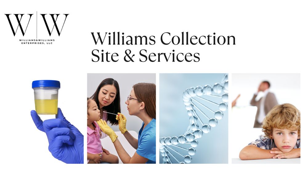 WILLIAMS COLLECTION SITE & SERVICES Updated September 2024 1830