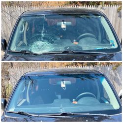True Auto Glass - Clear as day! Customer satisfied.