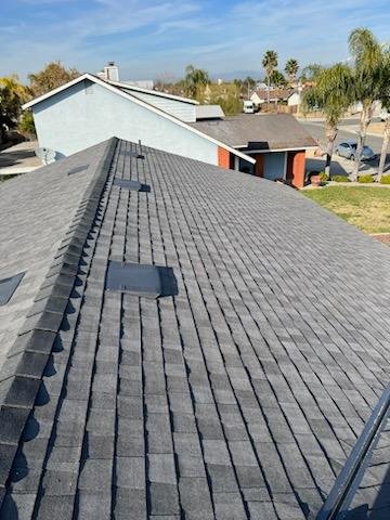 Slide of Leon K Miller Roofing