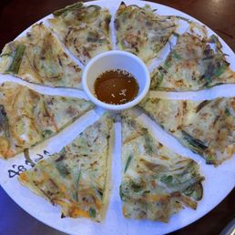 Seafood pancake Seafood pancake