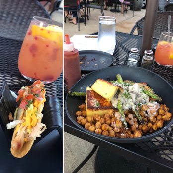 Collina - Piazza Bowl, Chicken Taco and Sangria - New American Near Me - St. Louis, Missouri Collina - Piazza Bowl, Chicken Taco and Sangria - New American Near Me - St. Louis, Missouri