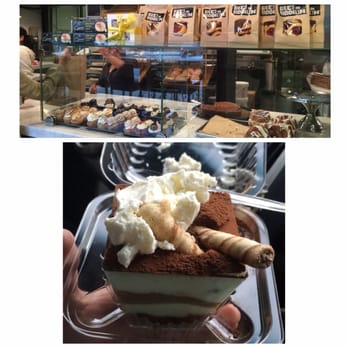 Baked In Brooklyn Bakery Store - (Top) front register (bottom) Tiramisu ($4.25) - Bakeries Near Me - Brooklyn, New York Baked In Brooklyn Bakery Store - (Top) front register (bottom) Tiramisu ($4.25) - Bakeries Near Me - Brooklyn, New York