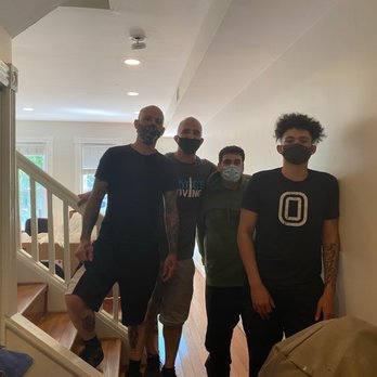 Mic's Moving Company - Our wonderful movers--Kurush, Chris N, Raef, and Rodrigo! - Movers Near Me Mic's Moving Company - Our wonderful movers--Kurush, Chris N, Raef, and Rodrigo! - Movers Near Me