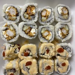 Fumiyoshi Express - Spicy tuna roll, shrimp tempura roll