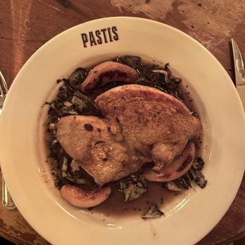 Pastis - Pan-roasted chicken (generous) - French Near Me - New York, New York Pastis - Pan-roasted chicken (generous) - French Near Me - New York, New York