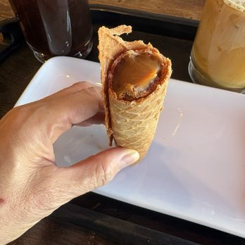 Wake & Take Cafe and Event Center - Inside the tres leches roll/tube - Coffee & Tea Near Me - Aurora, Colorado Wake & Take Cafe and Event Center - Inside the tres leches roll/tube - Coffee & Tea Near Me - Aurora, Colorado