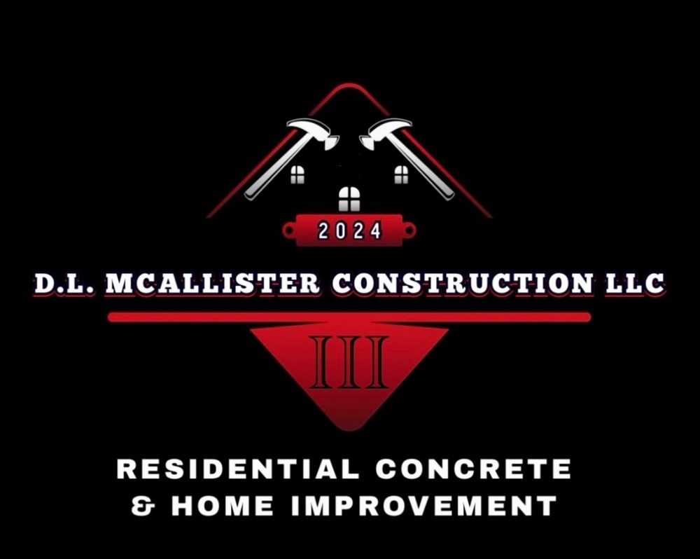 Slide of D L McAllister Construction