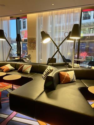 citizenM Boston Back Bay hotel by null