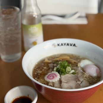 Kayava - Pork Shoyu Ramen - Ramen Near Me - Seattle, Washington Kayava - Pork Shoyu Ramen - Ramen Near Me - Seattle, Washington
