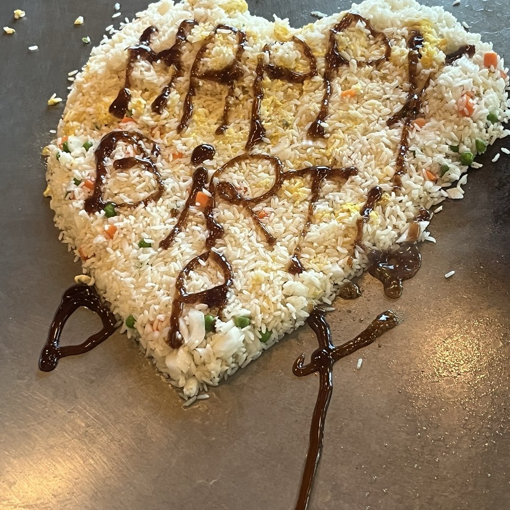 Tien - First surprise with Happy Birthday! - Sushi Bars Near Me - Biloxi, Mississippi Tien - First surprise with Happy Birthday! - Sushi Bars Near Me - Biloxi, Mississippi