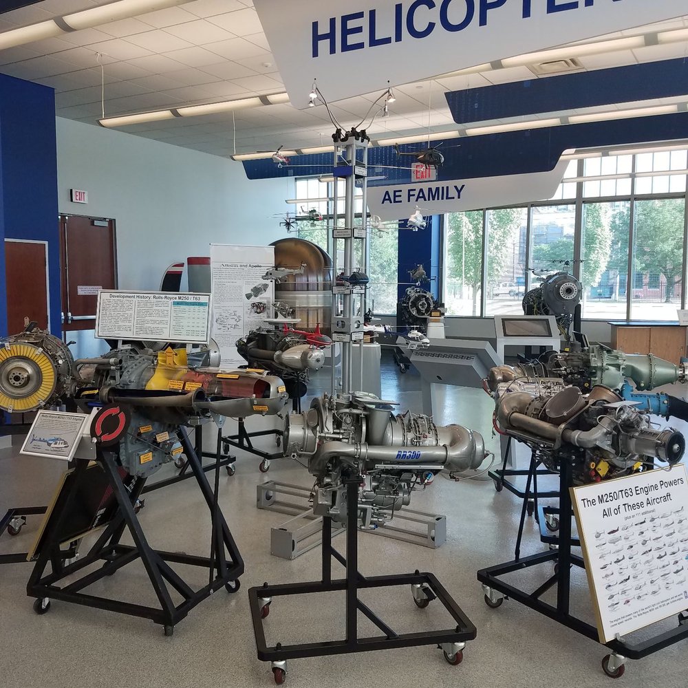 Rolls-Royce Heritage Trust Allison - Museums Near Me - Indianapolis, Indiana Rolls-Royce Heritage Trust Allison - Museums Near Me - Indianapolis, Indiana