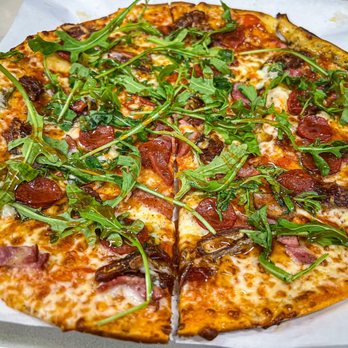 786 Degrees - HONEY, LETS DATE! - Pizza Spicy Meats, Dates, Arugula & Honey - Pizza Near Me - Los Angeles, California 786 Degrees - HONEY, LETS DATE! - Pizza Spicy Meats, Dates, Arugula & Honey - Pizza Near Me - Los Angeles, California