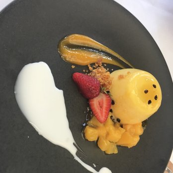 Nick's Seafood Restaurant - Passion fruit panna cotta - Seafood Near Me - Sydney, NSW Nick's Seafood Restaurant - Passion fruit panna cotta - Seafood Near Me - Sydney, NSW