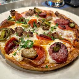 Meat pizza